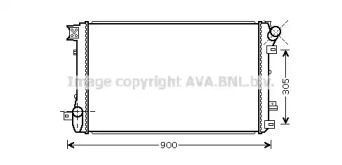 Теплообменник AVA QUALITY COOLING RT2408