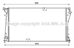 Теплообменник AVA QUALITY COOLING RT2490