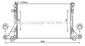 Теплообменник AVA QUALITY COOLING RT2605