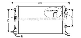 Теплообменник AVA QUALITY COOLING RT2616