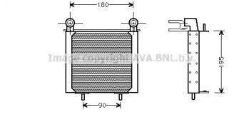 Теплообменник AVA QUALITY COOLING RT3213