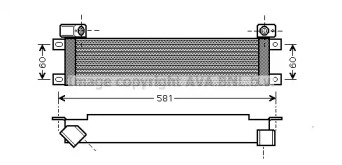 Теплообменник AVA QUALITY COOLING RT3289