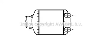 Теплообменник AVA QUALITY COOLING RT4057