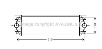 Теплообменник AVA QUALITY COOLING RT4089