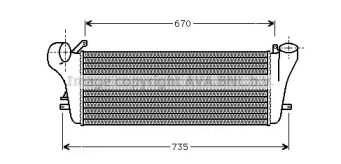 Теплообменник AVA QUALITY COOLING RT4223