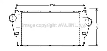 Теплообменник AVA QUALITY COOLING RT4295