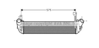 Теплообменник AVA QUALITY COOLING RT4346