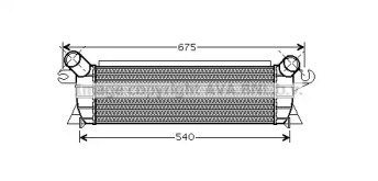 Теплообменник AVA QUALITY COOLING RT4351