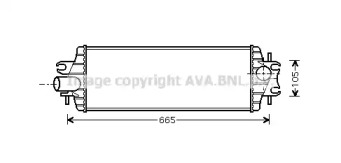 Теплообменник AVA QUALITY COOLING RT4358