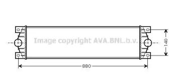 Теплообменник AVA QUALITY COOLING RT4359