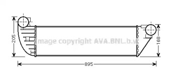 Теплообменник AVA QUALITY COOLING RT4397