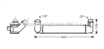 Теплообменник AVA QUALITY COOLING RT4412