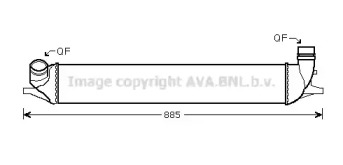 Теплообменник AVA QUALITY COOLING RT4426