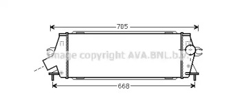 Теплообменник AVA QUALITY COOLING RT4456