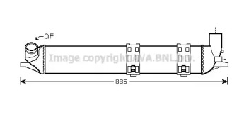 Теплообменник AVA QUALITY COOLING RT4463