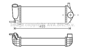 Теплообменник AVA QUALITY COOLING RT4471