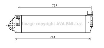 Теплообменник AVA QUALITY COOLING RT4482