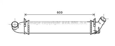 Теплообменник AVA QUALITY COOLING RT4496