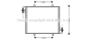 Конденсатор, кондиционер AVA QUALITY COOLING RT5175