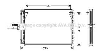 Конденсатор AVA QUALITY COOLING RT5189