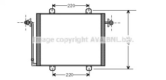 Конденсатор AVA QUALITY COOLING RT5190