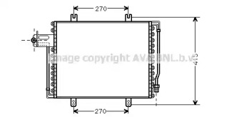 Конденсатор AVA QUALITY COOLING RT5193