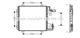 Конденсатор AVA QUALITY COOLING RT5210