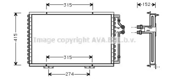 Конденсатор AVA QUALITY COOLING RT5214