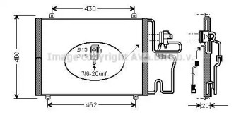 Конденсатор AVA QUALITY COOLING RT5219D