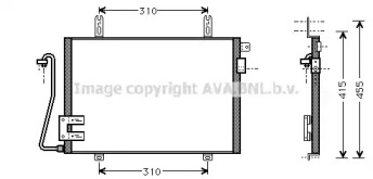 Конденсатор AVA QUALITY COOLING RT5221