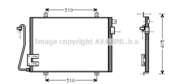 Конденсатор AVA QUALITY COOLING RT5232