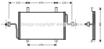 Конденсатор AVA QUALITY COOLING RT5279