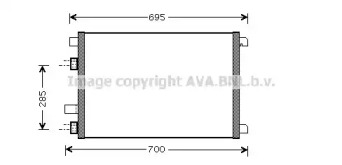 Конденсатор AVA QUALITY COOLING RT5305