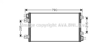 Конденсатор AVA QUALITY COOLING RT5342