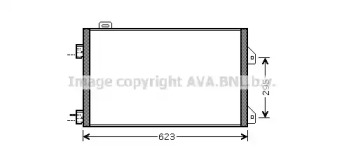 Конденсатор AVA QUALITY COOLING RT5347