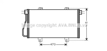 Конденсатор AVA QUALITY COOLING RT5352