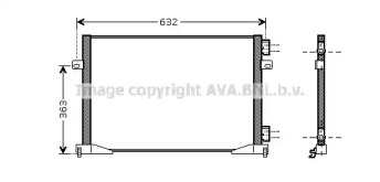 Конденсатор AVA QUALITY COOLING RT5391