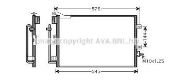 Конденсатор AVA QUALITY COOLING RT5395D