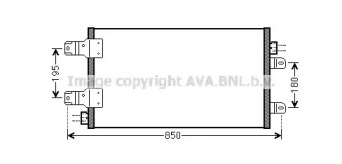 Конденсатор AVA QUALITY COOLING RT5443