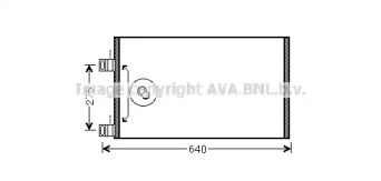 Конденсатор AVA QUALITY COOLING RT5444