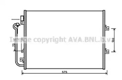 Конденсатор AVA QUALITY COOLING RT5454D