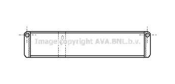 Теплообменник, отопление салона AVA QUALITY COOLING RT6095