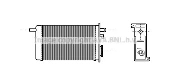 Теплообменник AVA QUALITY COOLING RT6096