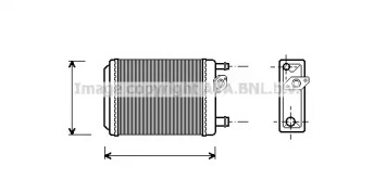 Теплообменник AVA QUALITY COOLING RT6097