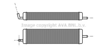 Теплообменник, отопление салона AVA QUALITY COOLING RT6098