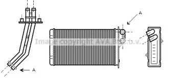 Теплообменник AVA QUALITY COOLING RT6170