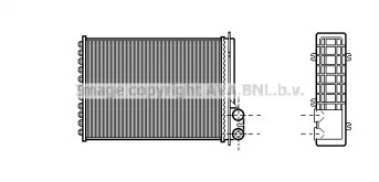 Теплообменник AVA QUALITY COOLING RT6205