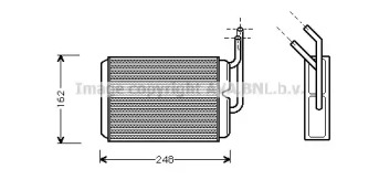 Теплообменник AVA QUALITY COOLING RT6220