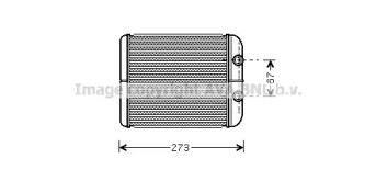 Теплообменник AVA QUALITY COOLING RT6343