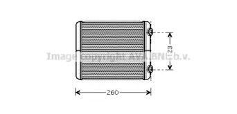 Теплообменник AVA QUALITY COOLING RT6344